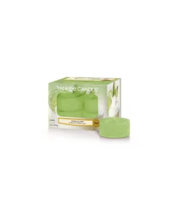 Yankee Candle CLASSIC TEA LIGHT "VANILLA LIME"