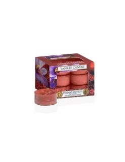 Yankee Candle CLASSIC TEA LIGHT "VIBRANT SAFFRON"