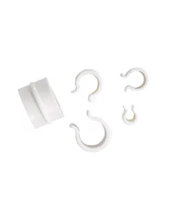 Clips Di Fissaggio 25 Mm Busta 6 Pz