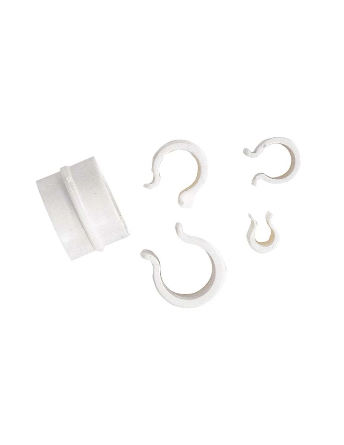 Clips Di Fissaggio 30 Mm Busta 4 Pz 1 Clips Di Fissaggio 30 Mm Busta 4 Pz