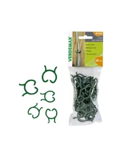 Clips Per Piante Busta 50 Pz 3 Misure Assortite