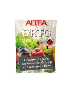 CONCIME ORGANICO MINERALE Per ORTO MONODOSE BUSTA 80 Grammi