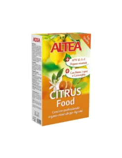 CONCIME PROFESSIONALE ORGANO-MINERALE PER AGRUMI ALTEA CITRUS FOOD 1,5 KG