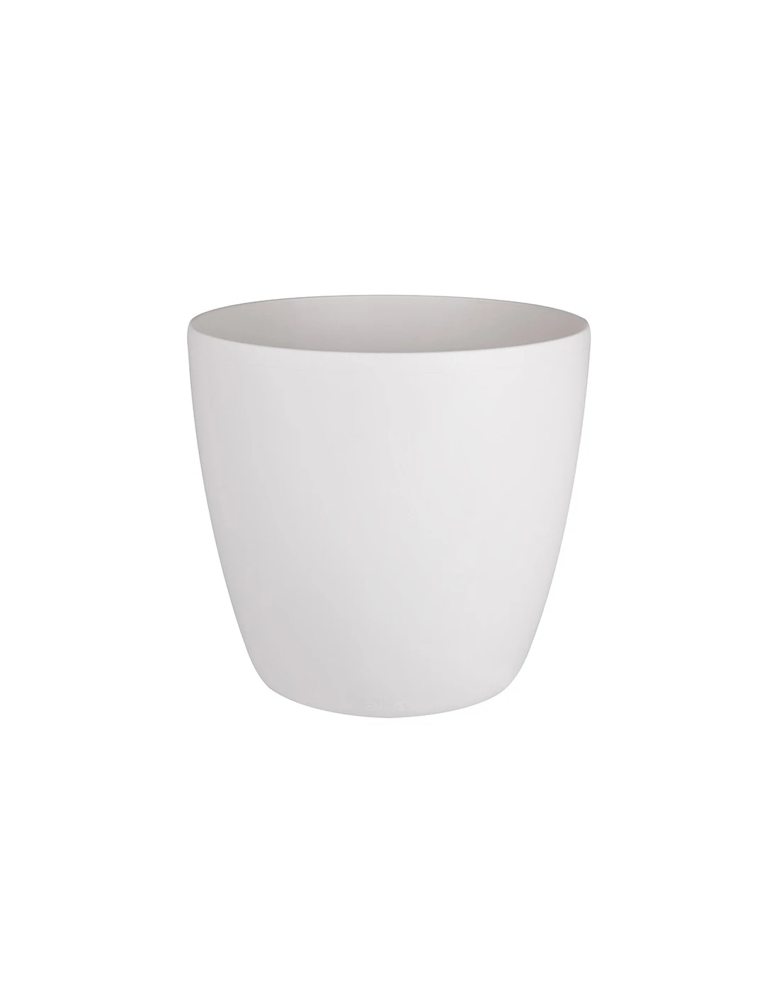 Elho COPRIVASO BRUSSELS ROUND WHEELS WHITE 1 Elho COPRIVASO BRUSSELS ROUND WHEELS WHITE