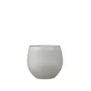 COPRIVASO CERAMICA DOURO WHITE - H20XD23 Cm