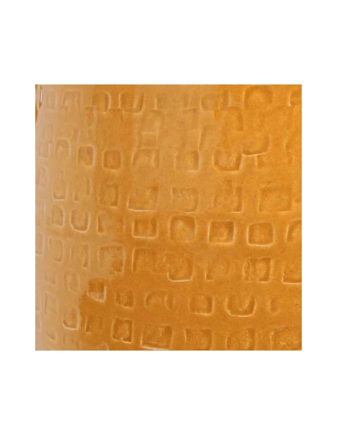 COPRIVASO CERAMICA FLOYD OCHRE - H23,5XD28CM 4 COPRIVASO CERAMICA FLOYD OCHRE - H23,5XD28CM - immagine 4