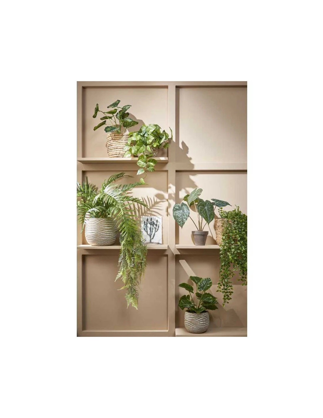 COPRIVASO CERAMICA HENDRICK CREAM - H12,5XD15CM 2 COPRIVASO CERAMICA HENDRICK CREAM - H12,5XD15CM - immagine 2