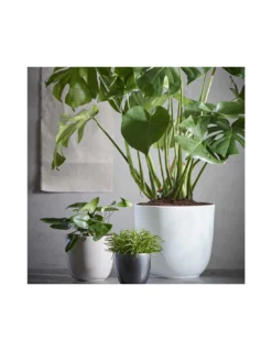 COPRIVASO CERAMICA TUSCA RED - H18,5XD19,5 Cm -Vendite Forniture Da Giardino coprivaso ceramica tusca red h185xd195 cm 4