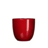 COPRIVASO CERAMICA TUSCA RED - H23XD25 Cm