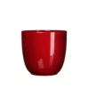 COPRIVASO CERAMICA TUSCA RED - H25XD28CM