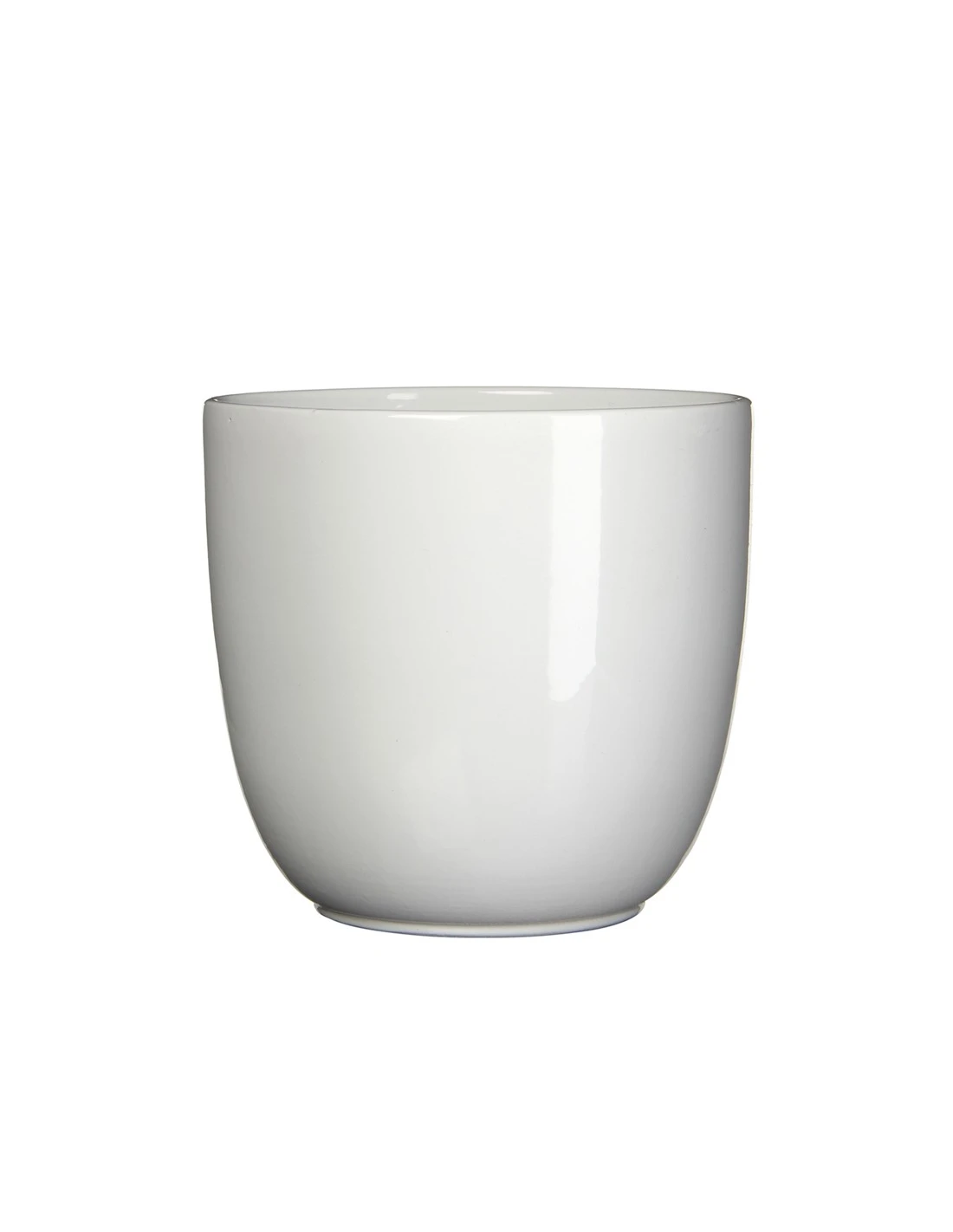 COPRIVASO CERAMICA TUSCA WHITE - H20XD22,5 Cm 1 COPRIVASO CERAMICA TUSCA WHITE - H20XD22,5 Cm