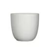 COPRIVASO CERAMICA TUSCA WHITE MATT - H16XD17 Cm