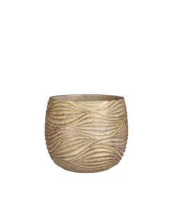 COPRIVASO HENDRICK GOLD - H20XD23,5CM