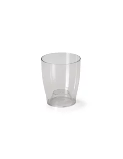 COPRIVASO PER ORCHIDEE LIVING ROT. TRASPARENTE Diametro Vaso 12 Cm