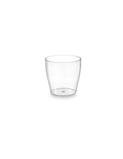 COPRIVASO Per ORCHIDEE TRASPARENTE LIVING Diametro Vaso 11 Cm