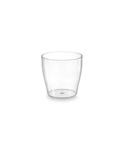 COPRIVASO Per ORCHIDEE TRASPARENTE LIVING Diametro Vaso 13 Cm