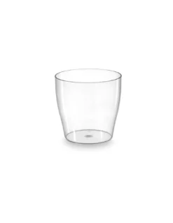 COPRIVASO Per ORCHIDEE TRASPARENTE LIVING Diametro Vaso 15 Cm