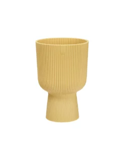 Elho COPRIVASO VIBES FOLD COUPE 14CM BUTTER YELLOW