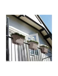 Elho CORSICA FLOWER BRIDGE 60CM TAUPE -Vendite Forniture Da Giardino corsica flower bridge 60cm taupe 2