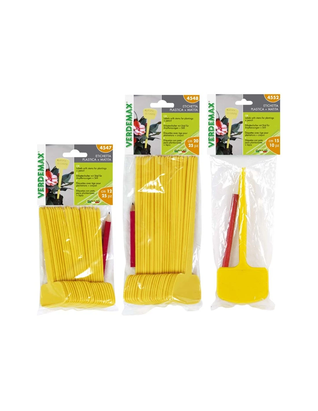 Etichetta Diritta Con Gambo Cm 6,0x4,0xh15 Busta 10 Pz 1 Etichetta Diritta Con Gambo Cm 6,0x4,0xh15 Busta 10 Pz