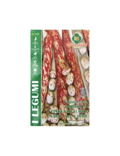 FAGIOLO BORLOTTO LINGUA DI FUOCO NANO S.EXTRA 250 GR
