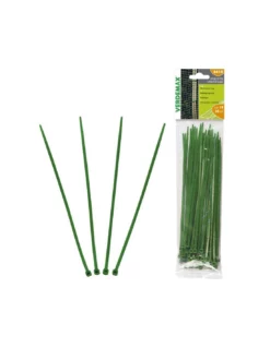 Fascetta Universale Dentellata Lunghezza Mm 100 Busta 100 Pz Colore Verde