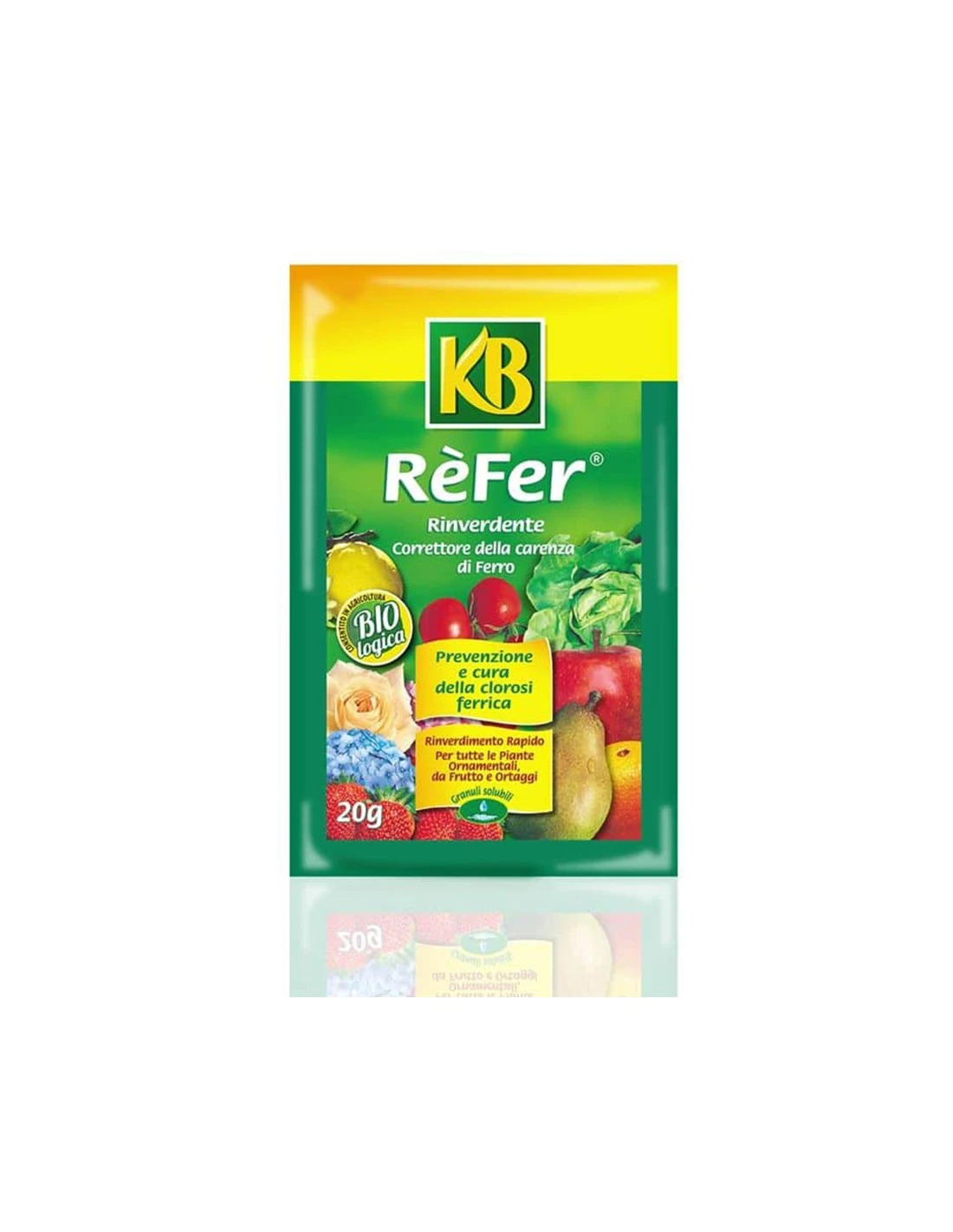 Refer Chelato Di Ferro 20 G 1 Refer Chelato Di Ferro 20 G