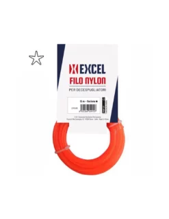 DECESPUGLIATORE FILO NYLON QUADRO MM 3.0 M 15