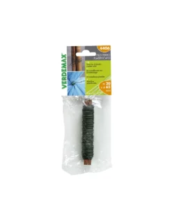 Filo Tondo In Acciaio Plastificato 0,65 Mm Blister 20 M