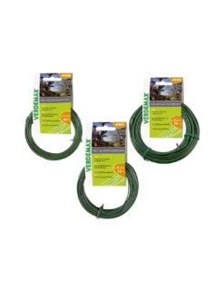 Filo Tondo In Acciaio Ricoperto 3,0 Mm Bobina M 10