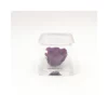 ROSA STABILIZZATA In CUBO 6X6 - VIOLET