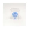 ROSA STABILIZZATA In CUBO 6X6 - LIGHT BLUE