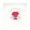 ROSA STABILIZZATA In CUBO 6X6 - RED