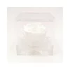 ROSA STABILIZZATA In CUBO 8X8 - WHITE