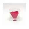 ROSA STABILIZZATA In CUBO 8X8 - RED