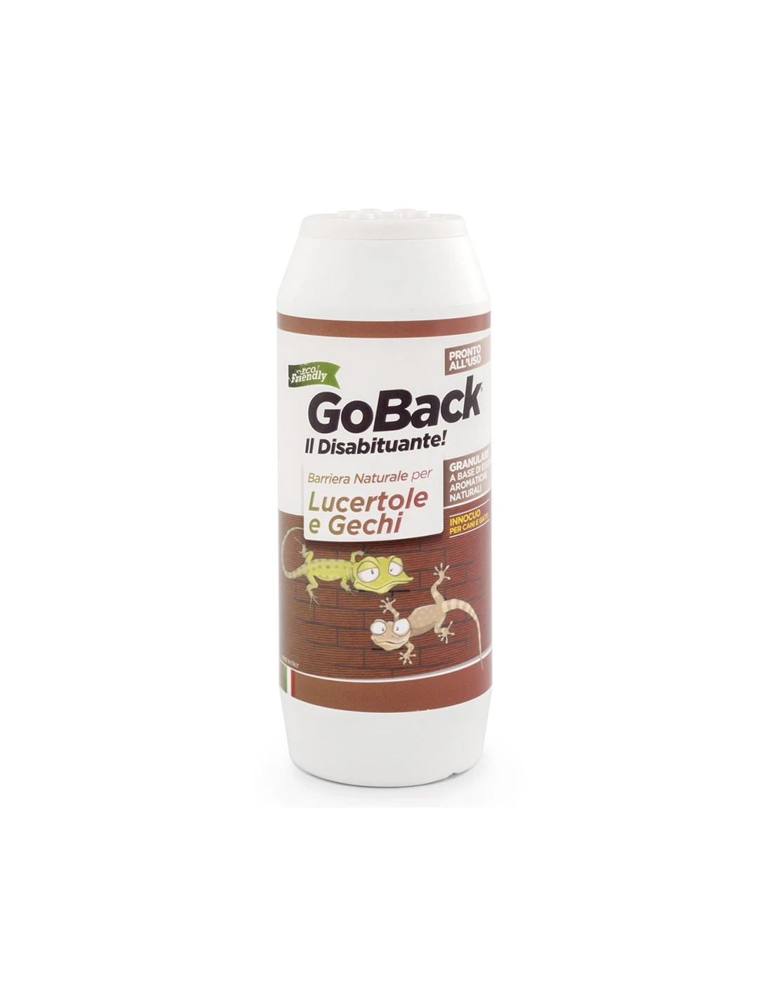 GOBACK (lucertole E Geghi) 250 G 1 GOBACK (lucertole E Geghi) 250 G