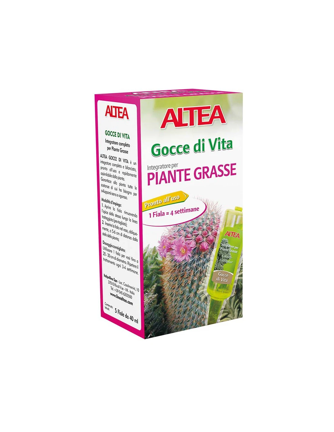 CONCIME GOCCE DI VITA P. GRASSE ASTUCCIO CON 5 FIALE 1 CONCIME GOCCE DI VITA P. GRASSE ASTUCCIO CON 5 FIALE