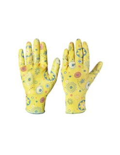 GUANTO DA GIARDINO FLOREALE MISURA S