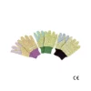 GUANTO DA GIARDINO IN COTONE FANTASIA, PALMO PUNTINATO IN PVC MISURA M