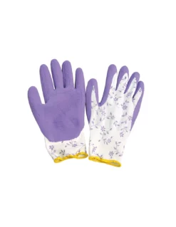 Guanto Da Giardino Ricoperto Lattice Misura M