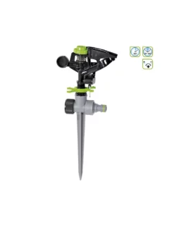 Irrigatore Pulsante Plastica 360° O Settore