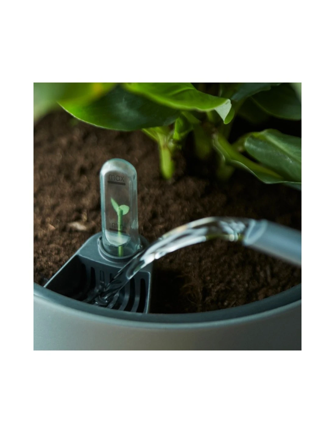 Elho KIT RISERVA ACQUA CON GALLEGGIANTE LIVING NERO 4 Elho KIT RISERVA ACQUA CON GALLEGGIANTE LIVING NERO - immagine 4