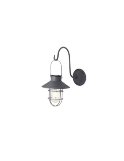 LED SOLARE 'Lanterna' - GREY