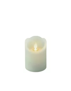 CANDELA CON EFFETTO FIAMMA ONDULANTE A LED BO INDOOR MIX DIA7.50-H15.00CM-1L -Vendite Forniture Da Giardino led waving candle wax wave top bo indoor mix dia7 50 h15 00cm 1l 10