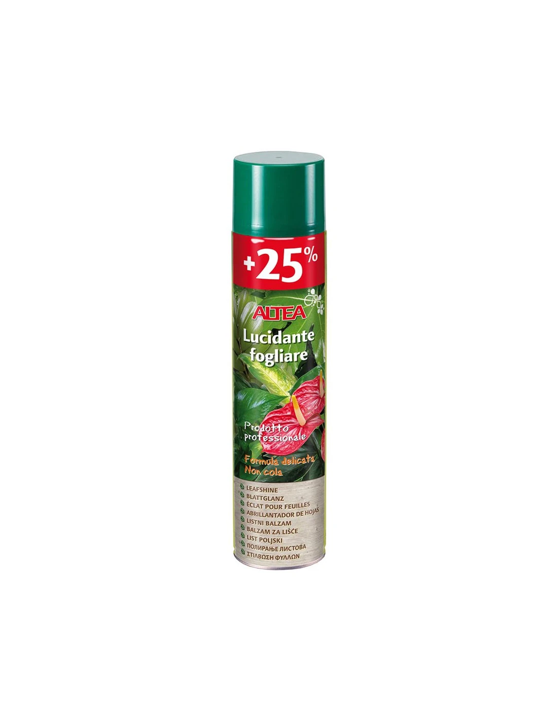 LUCIDANTE FOGLIARE BOMBOLA 750 ML 1 LUCIDANTE FOGLIARE BOMBOLA 750 ML