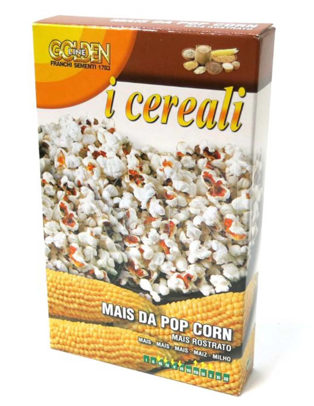 MAIS PER POP CORN GR.100 1 MAIS PER POP CORN GR.100