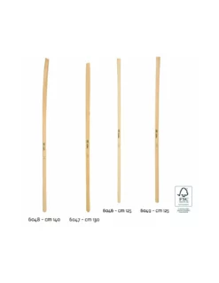 MANICO IN LEGNO DI FAGGIO MM 30 LUNGHE
