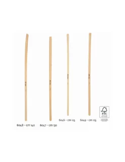 MANICO IN LEGNO CERTIFICATO FSC DIAMETRO MM 30 LUNGHEZZA CM 90 PER PICCONI