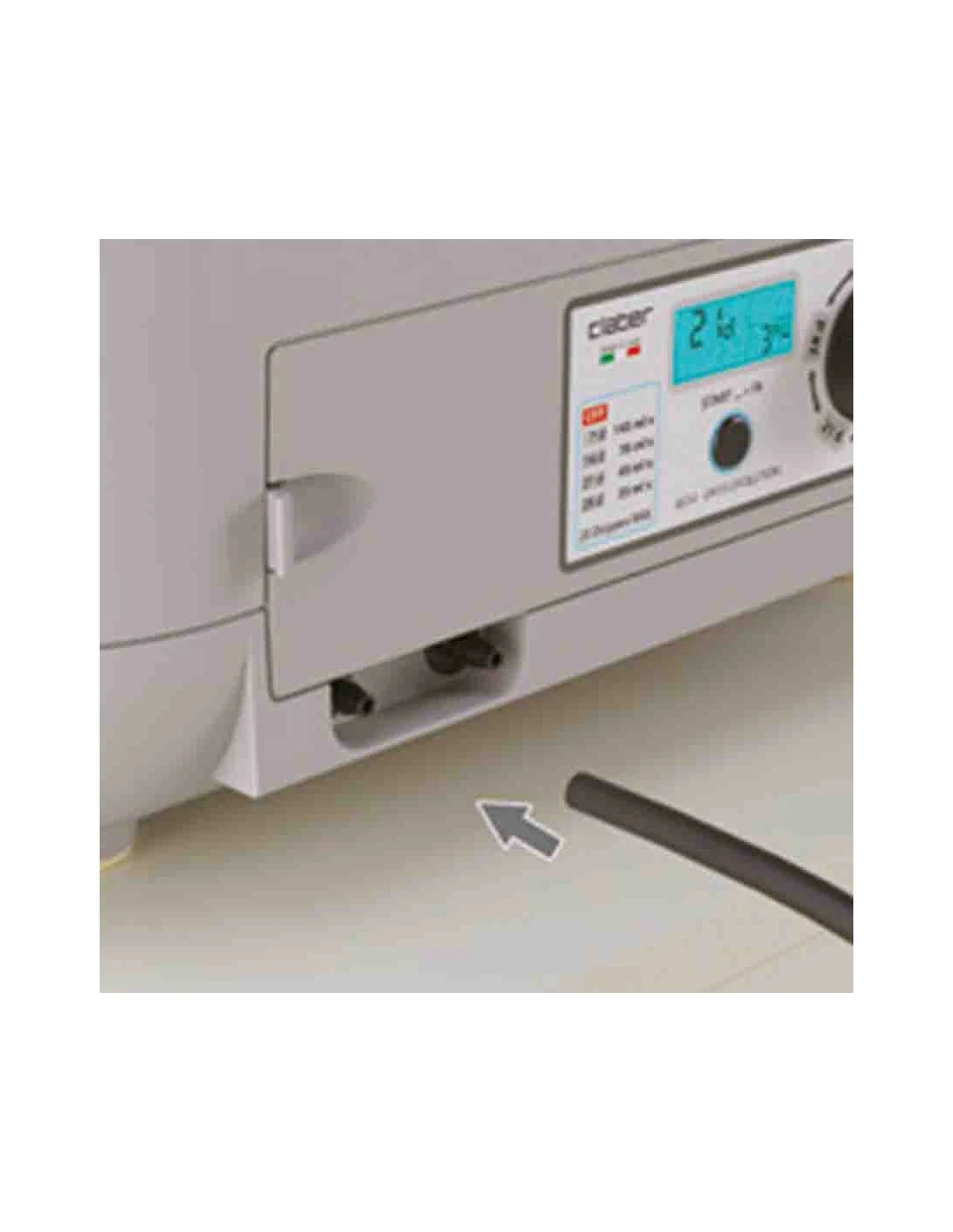 OASIS EVOLUTION CLABER 8 OASIS EVOLUTION CLABER - immagine 8