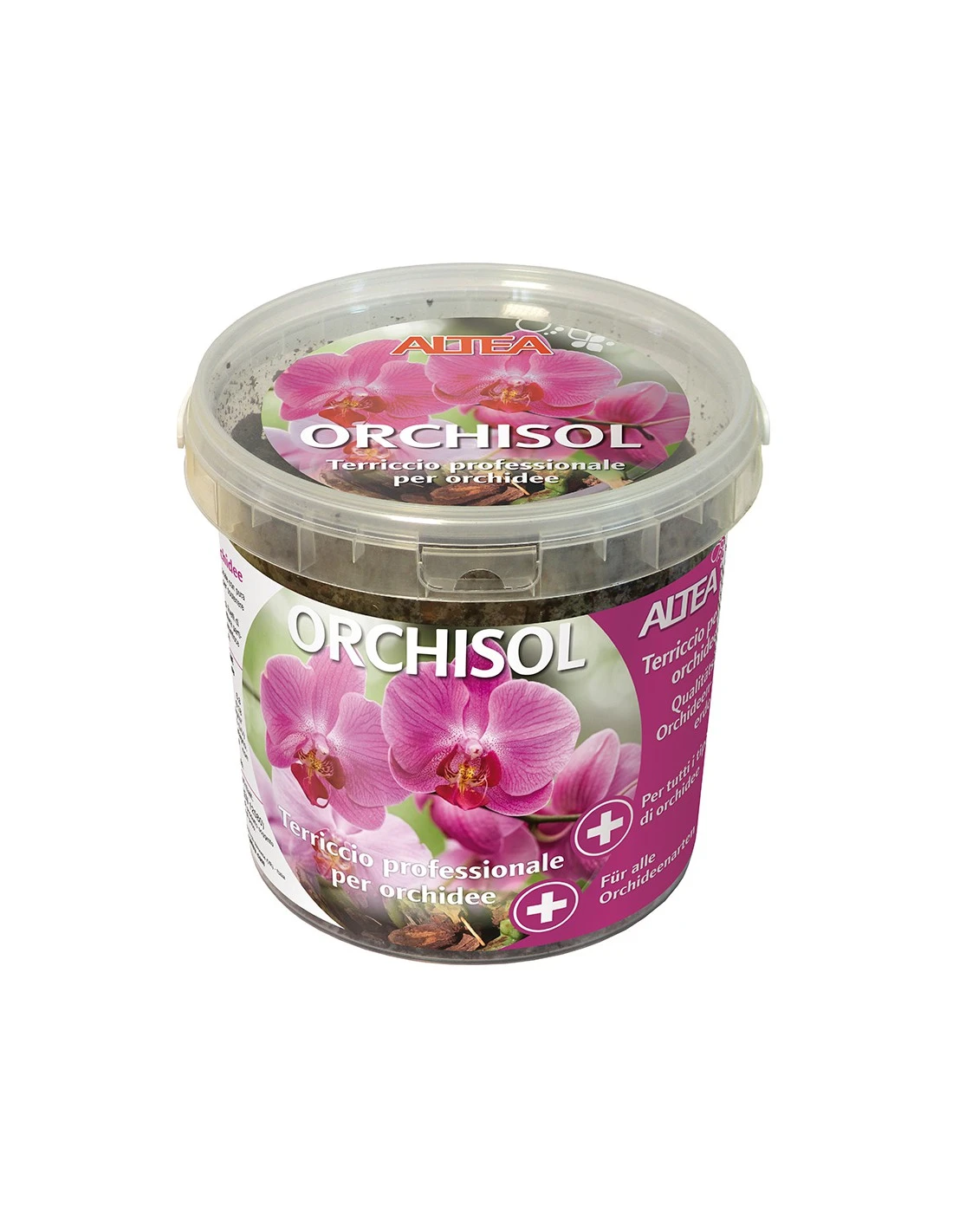 TERRICCIO PER ORCHIDEE ORCHISOL SECCHIELLO 2,5L 1 TERRICCIO PER ORCHIDEE ORCHISOL SECCHIELLO 2,5L